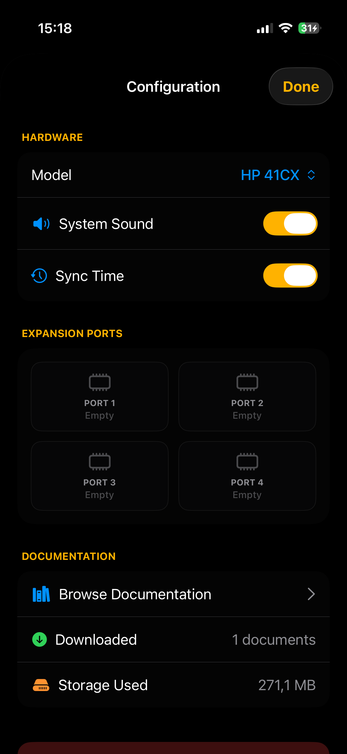 iOS Config